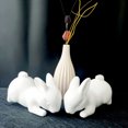 thumbnail image 2 of Sujetalibros de cerámica MengMeng, simple, natural, lindo, decorativo, creativo, moderno y fresco, 2 of 5