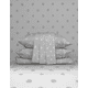 thumbnail image 3 of Juego de Sábanas Individual roomi Algodón Premium Frescas y Suaves Patron Puntos Gris, 3 of 5