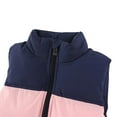 thumbnail image 5 of Esaierr Boys Girls Warm Winter Fleece Vest Coat 2-8Y Fleece Lined Sleeveless Jacket Zipper Thick Waistcoat Insulation Outwear, 5 of 7