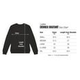 thumbnail image 6 of Bon Jovi Daggered Women's Crew Sweatshirt, 6 of 6