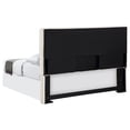 thumbnail image 4 of Kosmo Upholstered King Panel Headboard Sand, 4 of 8
