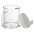 thumbnail image 3 of Vaso de plástico con doble asa, vaso premium para bebidas, vaso resistente y grueso, 3 of 8