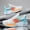 Green Orange, variant on Men's Casual Running Shoes - Breathable Sneakers with Carbon Plate for Speed and Stability, Soft-Sole Training and Competition Shoes, Lightweight Fitness Footwear Suitable for All Adults