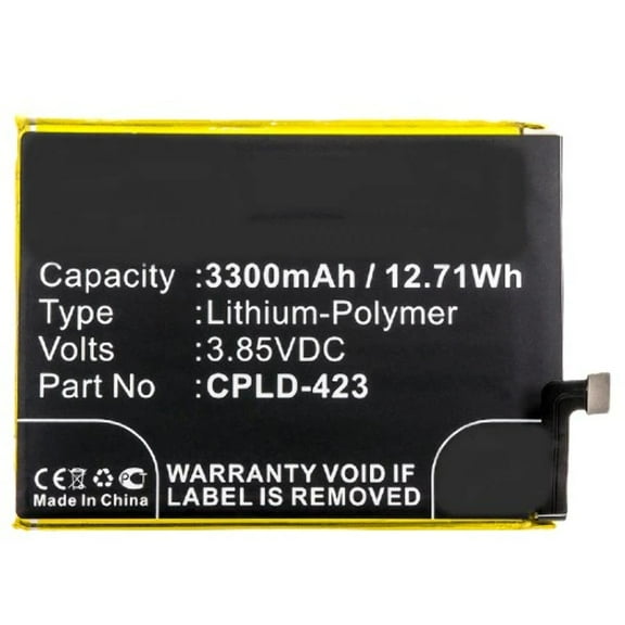 Batteries N Accessories BNA-WB-P8421 Cell Phone Battery - Li-Pol, 3.85V, 3300mAh, Ultra High Capacity Battery - Replacement for T-Mobile CPLD-423 Battery