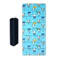 thumbnail image 2 of Colchoneta para acampar Soledad plegable impermeable para picnic jardín azul, 2 of 10