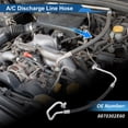 thumbnail image 2 of Manguera de Refrigerante de A/C para Toyota Corolla 2014-2019 Línea de Manguera de Aire Acondicionado No. 8870302E60 Caucho Hierro, 2 of 6