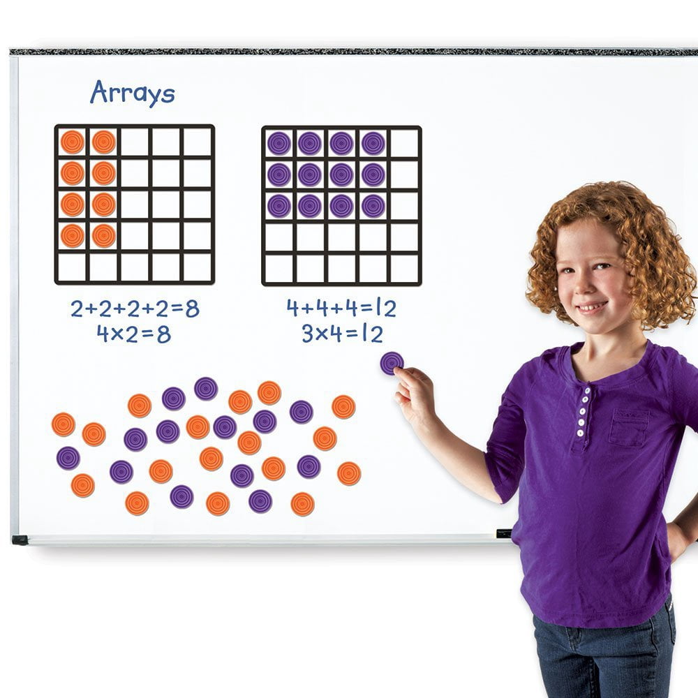 Learning Resources, LRN6648, Giant Magnetic Array Set, 1 / Set