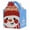 Color:Deep Blue, variant on Cute Cartoon Gift Fruit Treat Candy Gifts Box for Wedding Xmas Presents Sweets Christmas Festival Party Lightweight Box