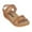 Samar Tan, variant on Good Choice Womens Samar Ankle Strap Strappy Wedge Sandals
