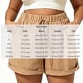 thumbnail image 4 of Asxite Plus Size Womens Pajamas Pants High Waist Drawstring Elastic Waist Solid Cuffed Summer Sleepwear, 4 of 6