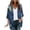 Multicolor#spring cardigans for women, variant on UVEASISHA Women's Lightweight Floral Cardigan 3/4 Sleeve Open Front Sweaters Soft Breathable Summer Everyday Wear Tops Multicolor S