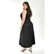 thumbnail image 3 of Maxi vestido con strech Roman Fashion Tallas Extras 01797 Negro 38, 3 of 6