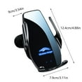 thumbnail image 3 of New Car Mobile Phone Stand Wireless Charging Car Stand General Car Navigation Mobile Phone Stand Automotive Electronics Deals Of The Day Clearance, 3 of 9
