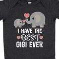 thumbnail image 4 of Inktastic Best Gigi Grandma Ever Grandchild Boys or Girls Baby Bodysuit, 4 of 5