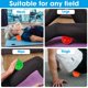 thumbnail image 5 of Juego de Bolas de Masaje ZHAYAO Negras con Púas para Neuroequilibrio, 5 of 7