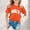 Orange, variant on Little Girls Casual T-Shirt Brooklyn NY NYC City Typography Letter Print Fashion Loose Fit Crewneck Short Sleeve Tops Pullover Streetwear Clothes Tee
