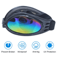 thumbnail image 3 of Dog Goggles Small Dog Sunglasses Medium Adjustable Strap for UV Sunglasses Waterproof Protection for Small Medium Dog - Black, 3 of 5