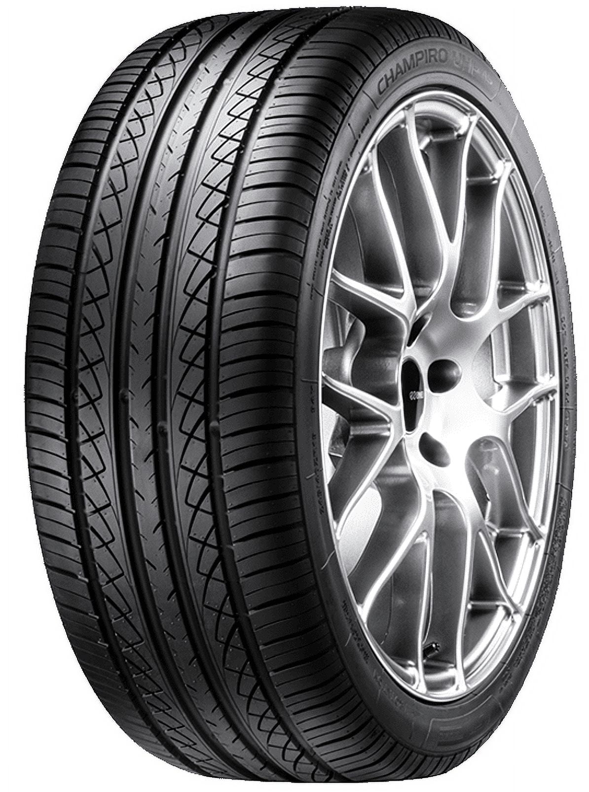 2 New GT Radial Maxtour LX Tires – 225/45R18 95V XL – All Season 70k Mileage Warranty – Black Sidewall