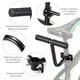 thumbnail image 3 of Premium Sadel med Ryggstöd | Barnstol Set | MTB Bakre Pakethållare | Bekväma & Säkra Fotstöd, 3 of 5