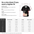 thumbnail image 5 of Balery Baker Gnome Camisa Casual de Manga Corta con Botones para Hombre, Texturizada, Estilo Cubano, para Playa, Verano-Medium, 5 of 5