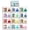ORL16, variant on 2026 DIY Diamond Art Painting Desk Calendar, Monthly Flip with To Do List, Acrylic Paper, Home Office Decoration