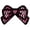 B-CXWX, variant on DVKOVI Leopards Bows Computer Monitor Decorations Wooden Bowknot Televisions LCD Screen Monitor Decoration C One Size