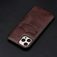 thumbnail image 1 of Fashion Wallet Credit Card Slot Back Cover For iPhone 13 Pro Max 12 Mini 11 Xr X Xs 8 Plus 14 15 Pro Max Luxury PU Leather Case LXY, 1 of 7