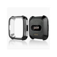 thumbnail image 6 of 2 Pack Screen Protector Case for Fitbit Versa Soft TPU Slim Fit Full Cover Screen Protector Case for Fitbit Versa Smartwatch Bands Accessories, 6 of 7