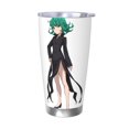 thumbnail image 1 of Vaso de 20 oz de One-Punch Man, taza de viaje de café con aislamiento al vacío de acero inoxidable, taza de café, taza de viaje con tapa, taza térmica para exteriores, 1 of 8