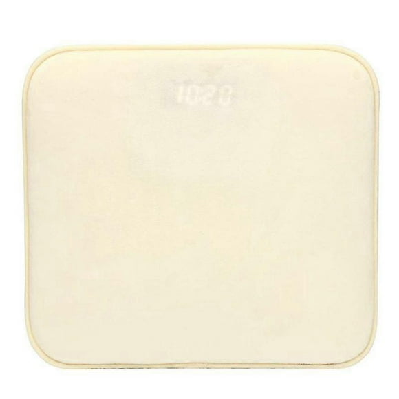 Alarm Clock Stand On Pressure Sensitive Battery Smart Alarm Clock Mat Floor Rug Led Time