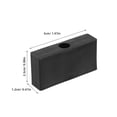 thumbnail image 2 of CTIRCHIU 10pcs Aluminum Screen Door Locks Block Nylon Black Home Safety Window Maintenance, 2 of 8
