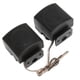 thumbnail image 5 of Altavoz para automóvil, Tweeter de cúpula de 2 piezas, Tweeter de audio para automóvil para vehículo, Tweeter de cúpula, mejore su experiencia, 5 of 8