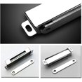thumbnail image 4 of Cerradura magnética para puerta corredera, Jormftte, Acero inoxidable, Plata, 95 x 20 mm, 4 of 5