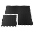 Stalwart Ultimate Comfort Black Foam Flooring 4