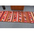 thumbnail image 3 of 3.1x9.9 ft Area Rug, Rugs For Area, Herki Rug, Orange Wool Rugs, , Vintage Rug, Turkish Rug, Oushak Rug, Outdoor Kitchen Rugs, 3 of 10