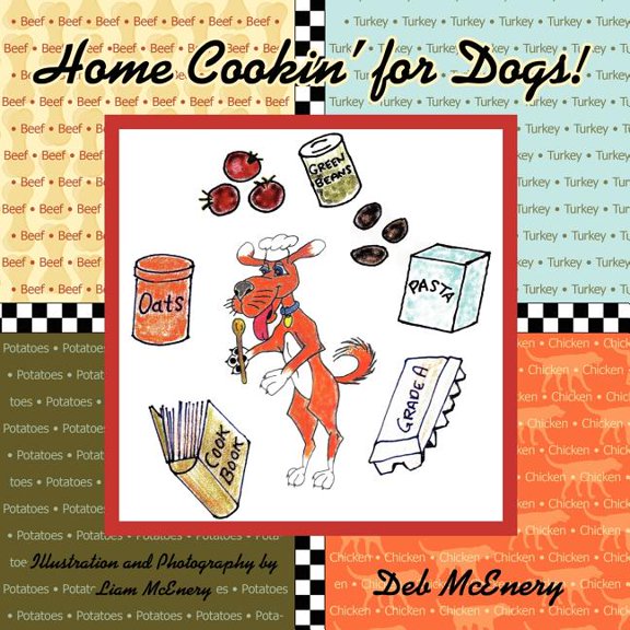 Home Cookin' for Dogs! (Paperback)