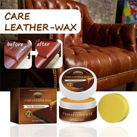 

Tepsmf Beeswax Leather Conditioner Restorer Polish - Hand Poured British Beeswax Balsam CLEANS SEALS And PROTECTS Handcrafted In Wales UK Natural Leather Condit Teaching Supplies