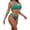 a-206Sky Blue43, variant on FINALGANG Womens Halter V Neck Solid Color Underwire 2 Piece Bikini Swim Set Molded Cup Swim Top Hollow Brief Summer Swimwear For Beach Party Versatile Swimwear L