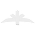 thumbnail image 2 of 60"W x 22 1/2"H x 2"D x 6"F, 9/12 Pitch, Alberta Architectural Grade PVC Gable Bracket, 2 of 8