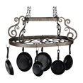 thumbnail image 2 of Meyda 118361 38 in. Neo Pot Rack, French Bronze, 2 of 5