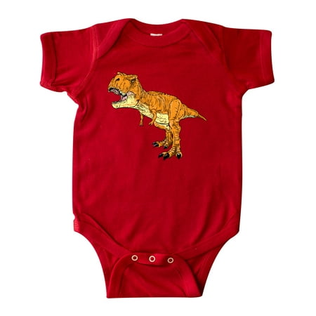 

Inktastic Roaring T-Rex Gift Baby Boy or Baby Girl Bodysuit