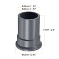 thumbnail image 2 of Uxcell Water Pipe Connectors G Female Thread ID DN Straight Tube Fitting Adapter G1-1/4, 2 of 5