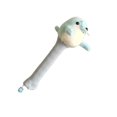 thumbnail image 4 of S SERENABLE Badminton Racket Handle Cover with Drawstring Absorbent Knitted Stuffed Doll Blue, 4 of 9