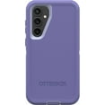 thumbnail image 4 of OtterBox Defender Carrying Case (Holster) Samsung Galaxy S23 FE Smartphone, Mountain Majesty (Purple), 4 of 6