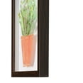 thumbnail image 5 of Crystal Art Gallery Contemporary Potted Plants Set of 2 Framed Glass Prints, Greens, 5 of 7