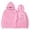 j26-Pink, variant on LIIPEE Fashion Butterfly Graphic Hoodie For Girls Long Sleeve Hooded Sweatshirt With Pockets Kids Cute Casual Pullover,9-10 Years