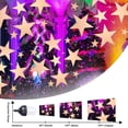 thumbnail image 3 of ERDS-Star String Lights 22FT with 10 Shatterproof Bulb Outdoor String Lights for Patio Garden Party Lighting & Decoration, 3 of 4