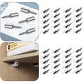 thumbnail image 3 of Tornillo Autorroscante Cruzado 40 Piezas Con Soporte Partición Tablero Gabinete Goma, 3 of 6