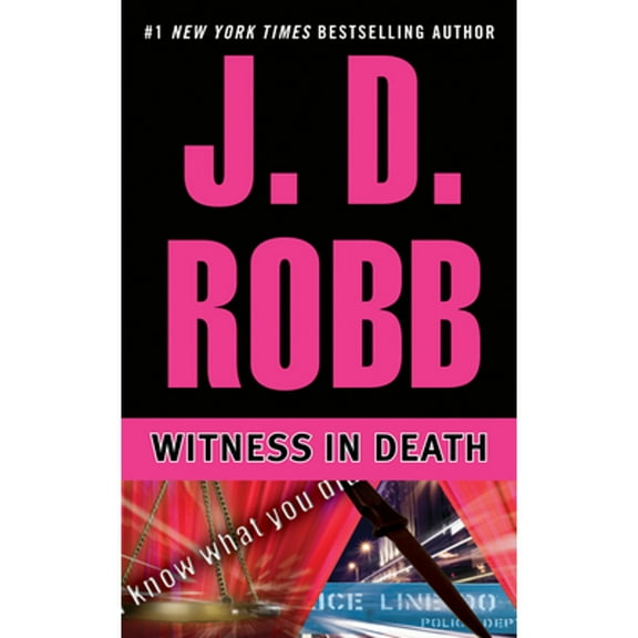 Pre-Owned Witness in Death (Paperback 9780425173633) by J D Robb