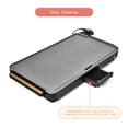thumbnail image 3 of Beautiful XL Electric Griddle 12" x 22," Non-stick, Black Sesame by Drew Barrymore, 3 of 10